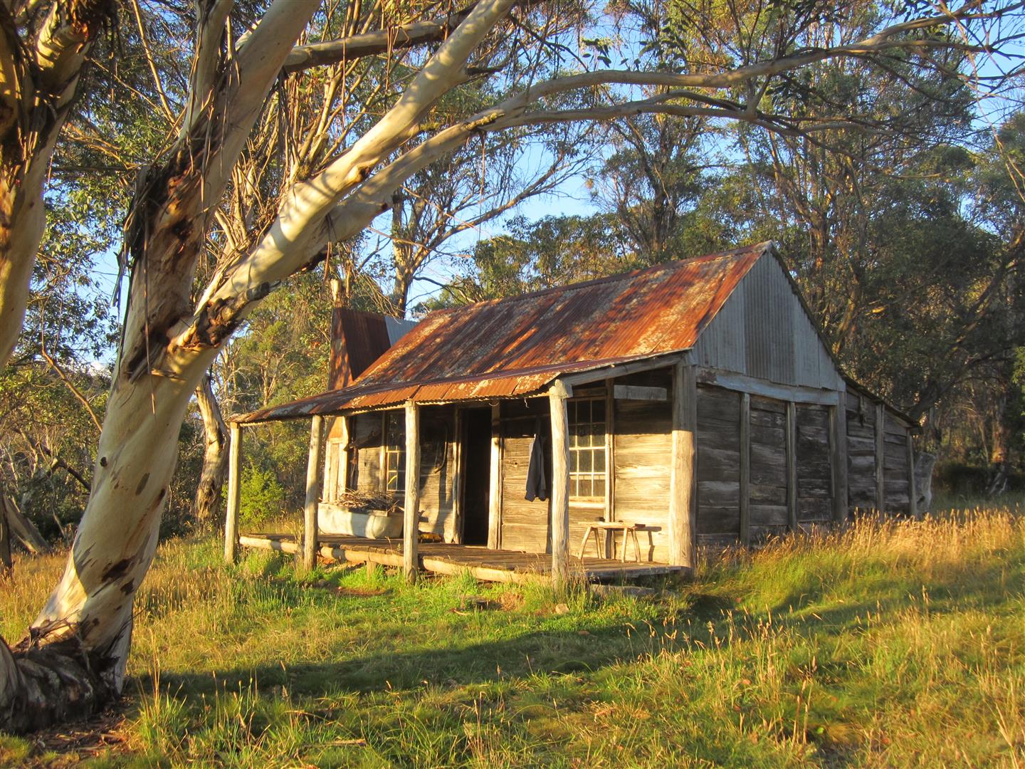 Heritage Huts