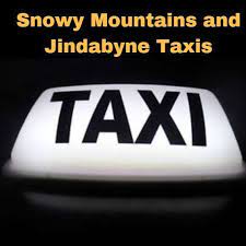 Snowy Mountains and Jindabyne Taxis logo NSW Jindabyne