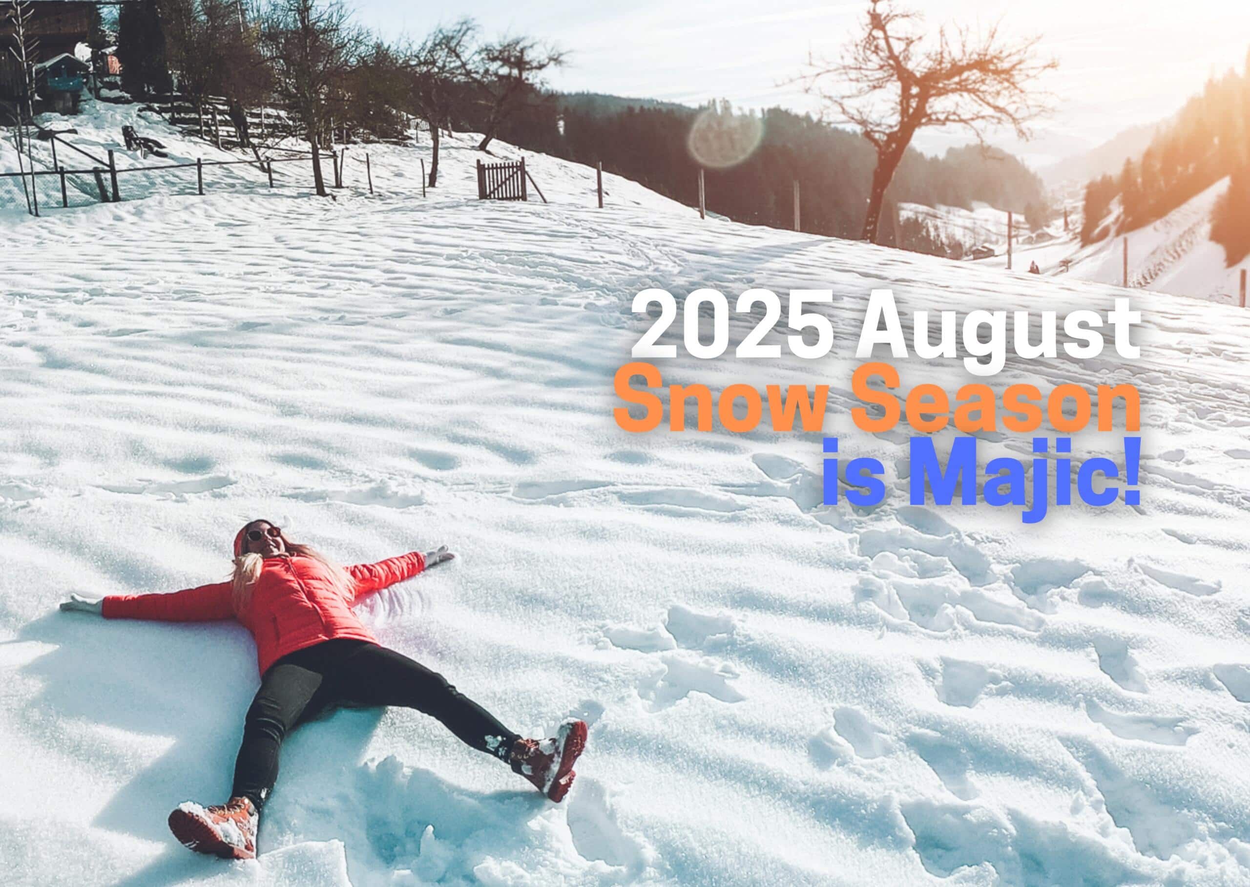 This August Snow Is the Best We've Seen in Years, And We’re Loving It