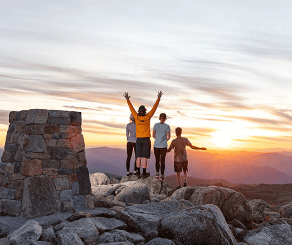 Mount Kosciuszko Summit walk - Accommodation Jindabyne Mount Kosciuszko Summit walk