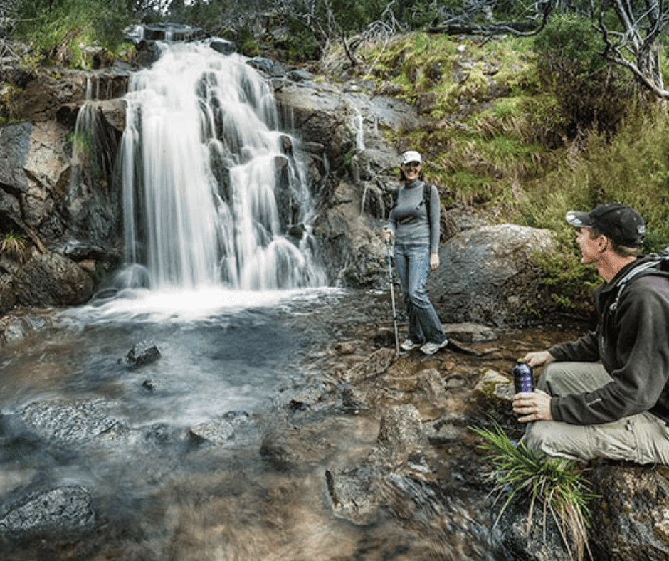 Waterfall walking track - Accommodation Jindabyne Waterfall walking track - Best Hikes in Jindabyne